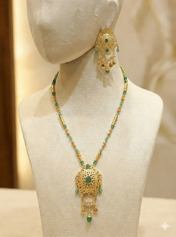 Parure Émeraude Orientale