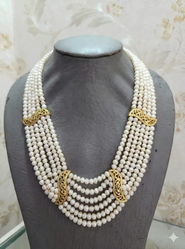 Ras-de-cou Perles Classique