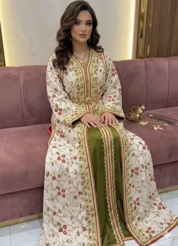 Caftan Fleur d'Andalousie