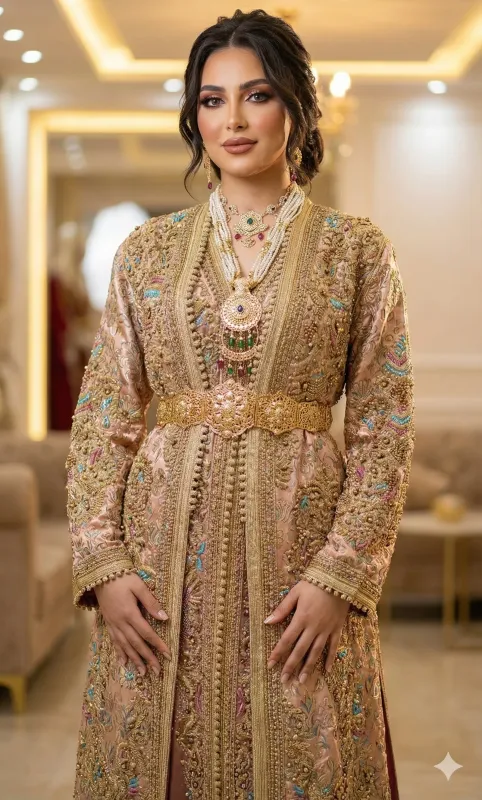 Takchita Royale Rose Poudré